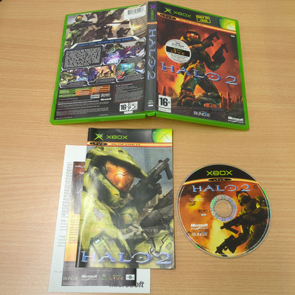 Halo 2 original Xbox game