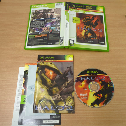 Halo 2 (Classics) original Xbox game