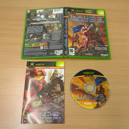 Halo 2 Multiplayer Map Pack original Xbox game