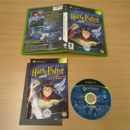 Harry Potter and the Philosopher's Stone (PAL) original Xbox game