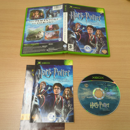 Harry Potter and the Prisoner of Azkaban original Xbox game