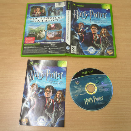 Harry Potter et le prisonnier d'Azkaban original Xbox game