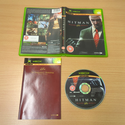 Hitman: Blood Money original Xbox game