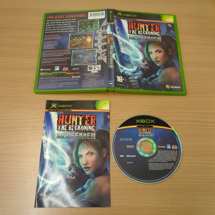 Hunter: The Reckoning Redeemer original Xbox game