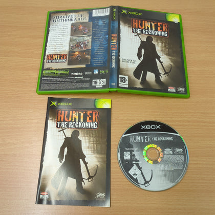 Hunter: The Reckoning original Xbox game