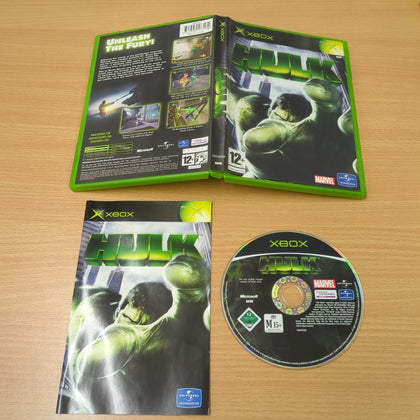Hulk original Xbox game