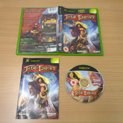Jade Empire original Xbox game