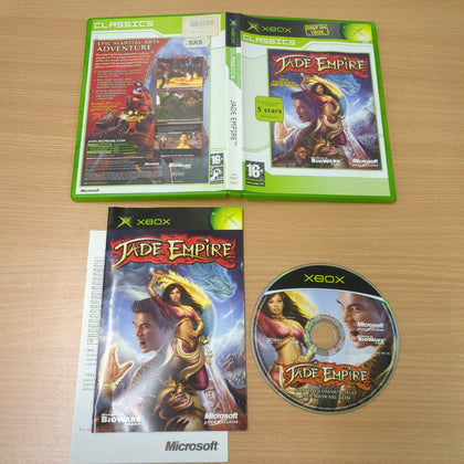 Jade Empire (Classics) original Xbox game