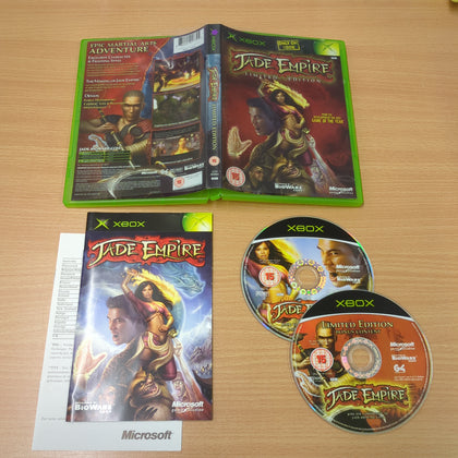 Jade Empire Limited Edition original Xbox game