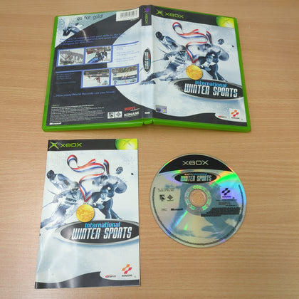 ESPN International Winter Sports original Xbox game