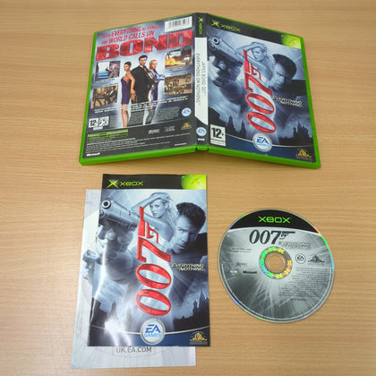 James Bond 007: Everything or Nothing original Xbox game