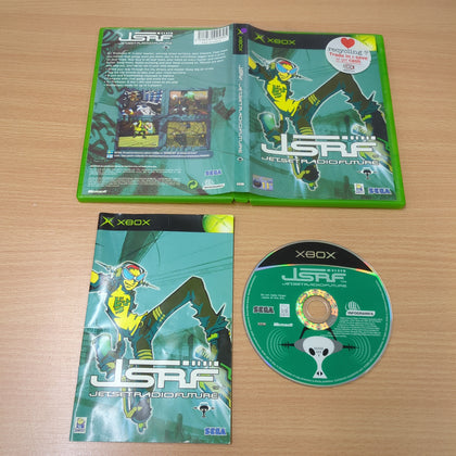Jet Set Radio Future original Xbox game