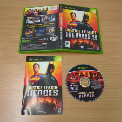 Justice League Heroes original Xbox game