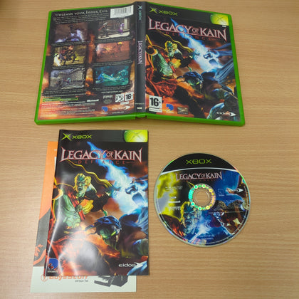 Legacy of Kain: Defiance original Xbox game