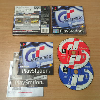Gran Turismo 2 Sony PS1 game