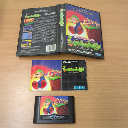 Lemmings Sega Mega Drive game complete