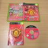 Manchester United Club Football 2005 original Xbox
