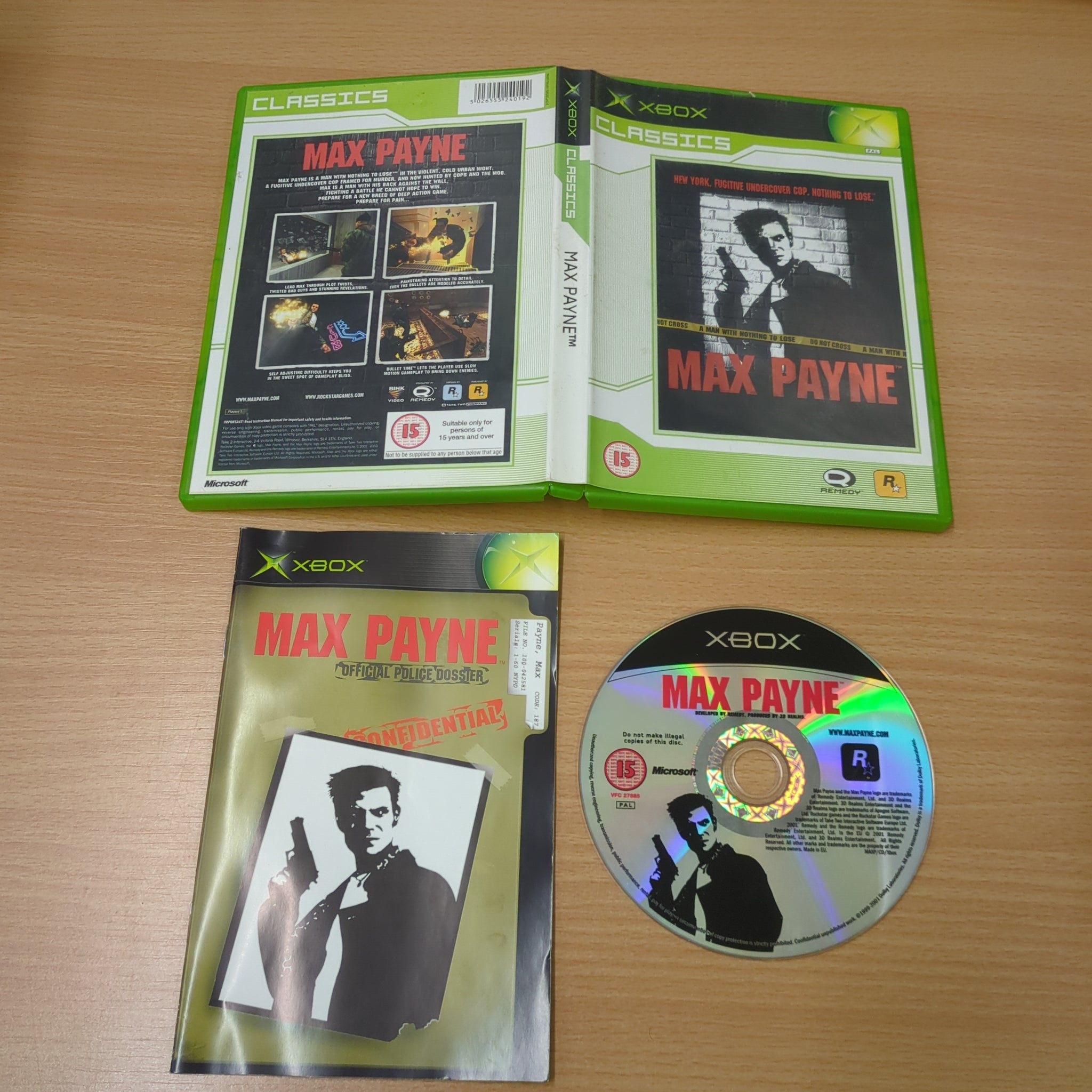Max Payne 4.99 8BitBeyond retro game store uk 8BitBeyond