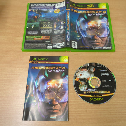 MechAssault 2: Lone Wolf original xbox game