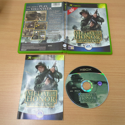 Medal of Honor Frontline original Xbox game