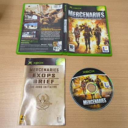 Mercenaries: Playground of Destruction original Xbox game