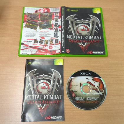 Mortal Kombat: Deadly Alliance original Xbox game