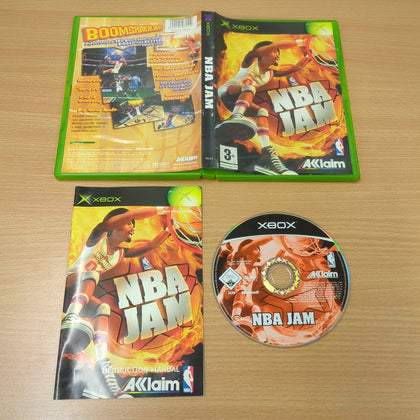 NBA Jam original Xbox game