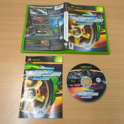Need for Speed Underground 2 original Xbox game