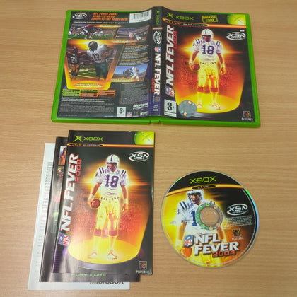 NFL Fever 2004 original Xbox game