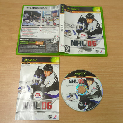 NHL 06 original Xbox game