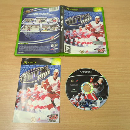 NHL Hitz Pro original Xbox game
