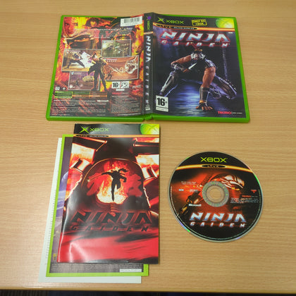 Ninja Gaiden original Xbox game