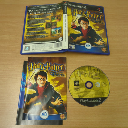 Harry Potter and the Chamber of Secrets Sony PS2 game
