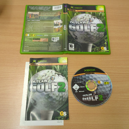 Outlaw Golf 2 original Xbox game