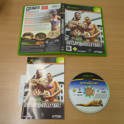 Outlaw Volleyball original Xbox game