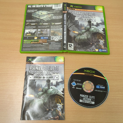 Panzer Elite Action: Fields of Glory original Xbox game
