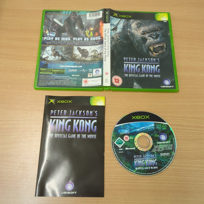 Peter Jackson's King Kong original Xbox game