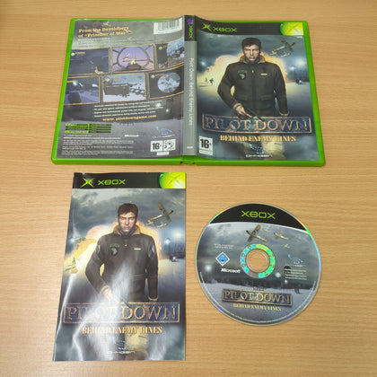 Pilot Down: Behind Enemy Lines original Xbox game