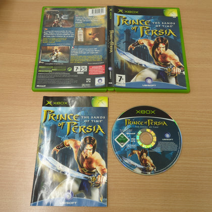 Prince of Persia: The Sands of Time original Xbox game