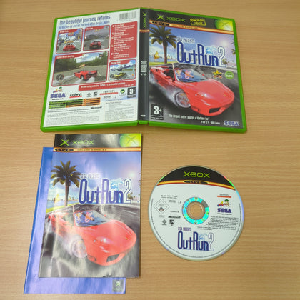 OutRun 2 original Xbox game