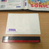 Sonic The Hedgehog Sega Master System game