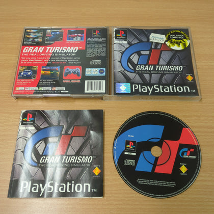 Gran Turismo Sony PS1 game