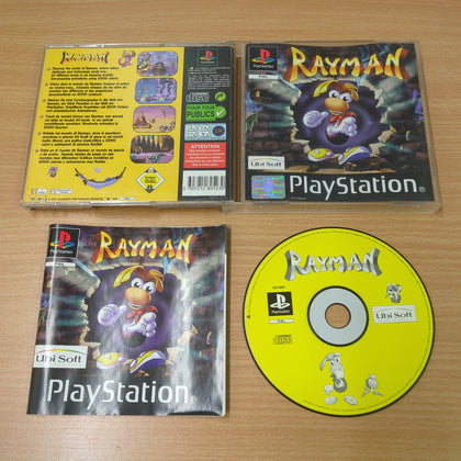 Rayman Sony PS1 game