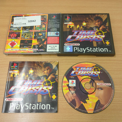 Time Crisis Sony PS1 game