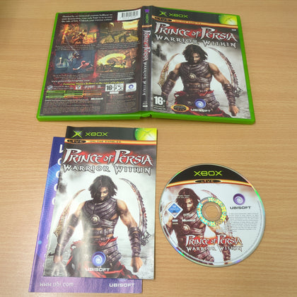 Prince of Persia: Warrior Within original Xbox game