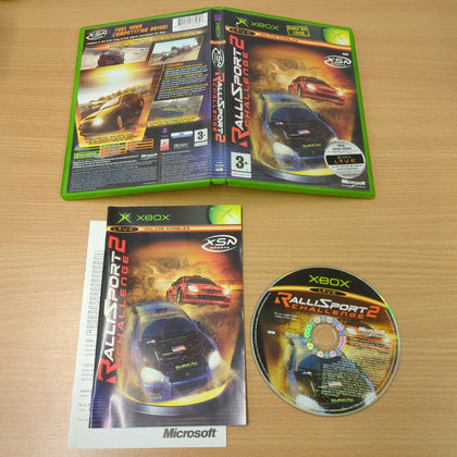 RalliSport Challenge 2 original Xbox game