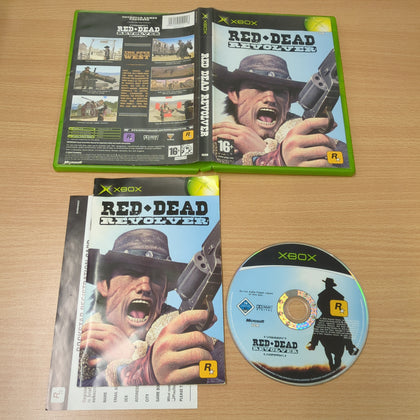 Red Dead Revolver original Xbox game