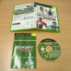 Rugby Challenge 2006 original Xbox game