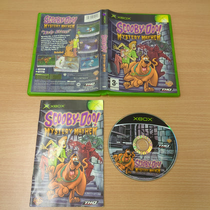Scooby-Doo! Mystery Mayhem original Xbox game