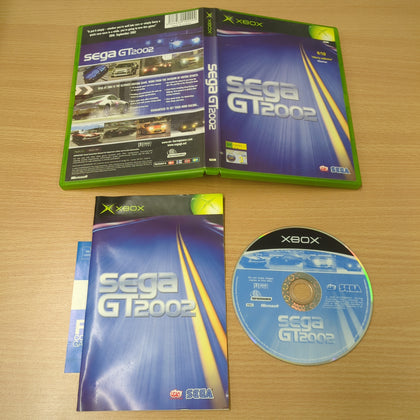 Sega GT 2002 original Xbox game